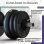 Conjunto halteres ajustaveis 20 kg Welltin Pegadas antiderrapantes