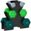 Halteres Hexagonais Welltin 6 Pack com Suporte