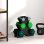 Halteres Hexagonais Welltin 6 Pack com Suporte