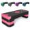 Step de Ejercicio Aeróbico Ajustable Welltin 3 Alturas 250 kg 68,5 cm Rosa