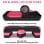 Step de Ejercicio Aeróbico Ajustable Welltin 3 Alturas 250 kg 68,5 cm Rosa