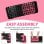 Step de Ejercicio Aeróbico Ajustable Welltin 3 Alturas 250 kg 68,5 cm Rosa