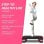 Step de Ejercicio Aeróbico Ajustable Welltin 3 Alturas 250 kg 68,5 cm Rosa