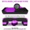 Step Welltin Ajustable Morado 68,5 cm