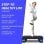 Step fitness Welltin Regolabile 250 kg 68,5 cm 3 Livelli