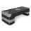 Step fitness Welltin regolabile 3 livelli 250 kg grigio