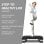 Step fitness Welltin regolabile 3 livelli 250 kg grigio