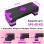 Escalón Fitness Stepper Ajustable Welltin 3 Niveles 250 Kg