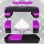 Escalón Fitness Stepper Ajustable Welltin 3 Niveles 250 Kg