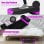 Escalón Fitness Stepper Ajustable Welltin 3 Niveles 250 Kg
