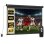 Ecrã de projeção Homcom 100 polegadas motorizado 4:3 controlo remoto