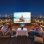 Pantalla Proyector Homcom 100" 16:9 Doble Trípode 4K/8K Blanco