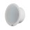 Haut-parleur à compression Uniview PoE 15 W avec micro, blanc
