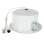 Haut-parleur à compression Uniview PoE 15 W avec micro, blanc