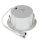 Haut-parleur à compression Uniview PoE 15 W avec micro, blanc