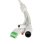 Haut-parleur à compression Uniview PoE 15 W avec micro, blanc