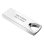 Pen USB Hikvision 64 GB USB 3.0 metálica prateada