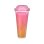 Pâte à modeler Play-Doh Crystal Crunch rose et orange