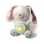 Peluche Bebé Clementoni Baby Conejito Pola Proyector Aurora Boreal Sonidos Relajantes
