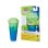Pate a modeler Play-Doh Crystal Crunch Vert et Bleu