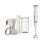Mixeur plongeant Moulinex Quickchef+ 1000 W, 20 vitesses, Easy Milker