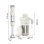 Mixeur plongeant Moulinex Quickchef+ 1000 W, 20 vitesses, Easy Milker