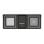 Câmera de vigilância Hikvision DS-2CE18K0T-LFS 3K Visão Noturna Externa Microfone
