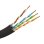 Câble réseau Uniview UTP Cat5e 305m Noir Extérieur Haute Résistance