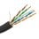 Cable reseau Uniview UTP Cat6 305 m Exterieur Noir