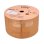 Cabo de Rede Uniview F/FTP Cat6A 305 m Laranja