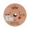 Cabo de Rede Uniview F/FTP Cat6A 305 m Laranja