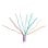 Cabo de Rede Uniview UV-UTP6-300-BC24AWG-B2CA-R-V CAT6 305 m Violeta