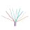 Cabo de Rede Uniview UV-UTP6-300-BC24AWG-B2CA-R-V CAT6 305 m Violeta