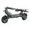 Trotinete elétrica UrbanGlide GT Pro 1300 W preta
