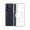Funda para móvil 3MK Armor MagCase transparente MagSafe para Samsung Galaxy S26 Plus