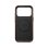 Funda para móvil Nomad Horween MagSafe de cuero marrón rústico para iPhone 18 Pro