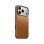 Funda para móvil Nomad Traditional Camino de cuero marrón tostado para iPhone 18 Pro