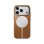 Funda para móvil Nomad Traditional Camino de cuero marrón tostado para iPhone 18 Pro