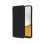 Capa Apokin de silicone preta com rebordos elevados para Samsung Galaxy A37