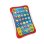 Tablet Alfabeto Computer Kid Clementoni 30 puntos contacto 5 modos juego