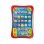 Tablet Alfabeto Computer Kid Clementoni 30 puntos contacto 5 modos juego