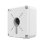 Caixa de Conexoes Uniview para Cameras Bullet Branco 55 mm x 126