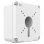 Caixa de Conexoes Uniview para Cameras Bullet Branco 55 mm x 126