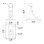 Suporte de Parede Uniview UV-TR-WE45-IN Branco