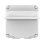 Suporte de parede Uniview UV-TR-JB07/WM03-H-IN-V2 alumínio branco para câmara dome