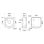 Caixa de ligacoes Uniview UV-TR-JB05-A-IN Branca