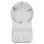 Soporte de Pared Blanco para Cámaras Dome Uniview Resistente