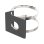 Soporte de Poste Uniview para Cámaras Bullet Negro