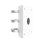 Suporte de Câmara Uniview UV-TR-UP08-B-IN Instalação em Poste Branco