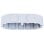 Caixa de Conexão Uniview UV-TR-JB08 Dome Duplo Canal Branca